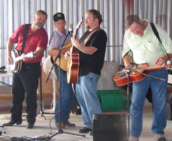 Highway 385 Bluegrass Band in BirdCity