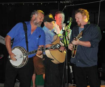 Highway 385 Bluegrass Band at Burlington Fair