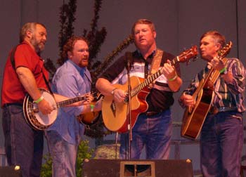 Highway 385 Bluegrass Band at Montrose